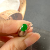 Custom Jade Ring (Foliage Crown) No.130086