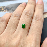 Custom Jade Ring (Foliage Crown) No.130086