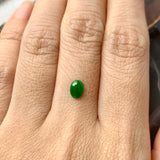 Custom Jade Ring (Foliage Crown) No.130086