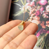 Icy A-Grade Jadeite Ballerina Pendant No.171126