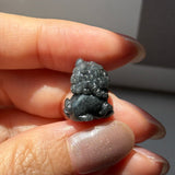A-Grade Natural Black Jadeite Ancient Lion Pendant No.172707