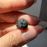 A-Grade Natural Black Jadeite Ancient Lion Pendant No.172707