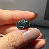 A-Grade Natural Black Jadeite Ancient Lion Pendant No.172707