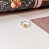 SOLD OUT: 15.8mm A-Grade Natural Jadeite Dainty Bead Ring (Fancy Shaped) No.162401