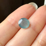2.37cts Icy A-Grade Natural Blue Jadeite Oval Cabochon No.130355