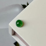 1.68cts Icy A-Grade Natural Green Jadeite Oval Cabochon No.180431A