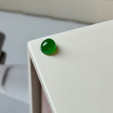 1.68cts Icy A-Grade Natural Green Jadeite Oval Cabochon No.180431A