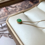 A-Grade Apple Green Jadeite MINI.malist Pendant No.172159