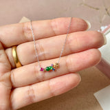 Icy Hulu Jadeite Lucky Charm Necklace No. 173026