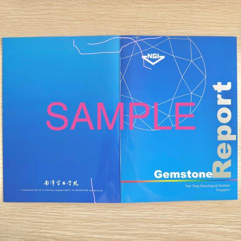 Add-on for Gemological Certification with NGI