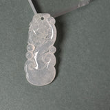 Icy A-Grade Jadeite Ruyi Pendant No. 171909