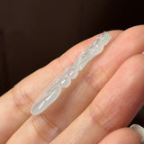 Icy A-Grade Jadeite Ruyi Pendant No. 171909