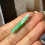 A-Grade Moss on Snow Jadeite Ruyi Pendant No. 170968