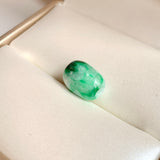 SOLD OUT: A-Grade Natural Imperial Floral Jadeite Barrel No. 172553