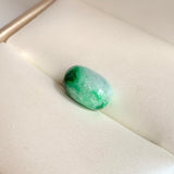 SOLD OUT: A-Grade Natural Imperial Floral Jadeite Barrel No. 172553