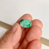 SOLD OUT: A-Grade Natural Imperial Floral Jadeite Barrel No. 172553