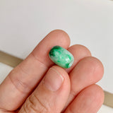 SOLD OUT: A-Grade Natural Imperial Floral Jadeite Barrel No. 172553