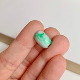 SOLD OUT: A-Grade Natural Imperial Floral Jadeite Barrel No. 172553