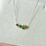 Icy Hulu Jadeite Lucky Charm Necklace No. 173027