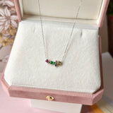 Icy Hulu Jadeite Lucky Charm Necklace No. 173028