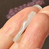 Icy A-Grade Natural Jadeite Goddess of Mercy Pendant No. 172256