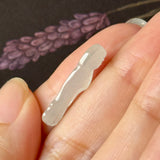 Icy A-Grade Natural Jadeite Goddess of Mercy Pendant No. 172256