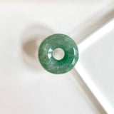 SOLD OUT: A-Grade Natural Bluish Green Jadeite Bagel Piece No. 172533