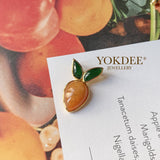 SOLD OUT: A-Grade Jadeite Carrot Charm No.172189