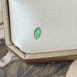 0.2cts Icy A-Grade Natural Apple Green Jadeite Marquise No. 130510