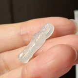 Icy A-Grade Natural Jadeite Goddess of Mercy Pendant No. 172256