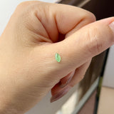 0.2cts Icy A-Grade Natural Apple Green Jadeite Marquise No. 130510