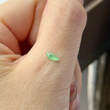 0.2cts Icy A-Grade Natural Apple Green Jadeite Marquise No. 130510
