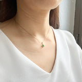 Icy A-Grade Imperial Green Jadeite Pendant (Princess Ariel) No.172108