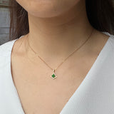 Icy A-Grade Imperial Green Jadeite Pendant (Princess Ariel) No.172108