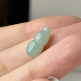 A-Grade Light Green Jadeite Hulu (Calabash) Pendant No. 172725