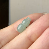 A-Grade Light Green Jadeite Hulu (Calabash) Pendant No. 172725