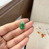 A-Grade Imperial Green Jadeite Ruyi Pendant No. 172727