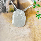 A-Grade Jadeite Ruyi Pendant No. 172731