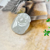 A-Grade Jadeite Ruyi Pendant No. 172731
