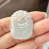 A-Grade Jadeite Ruyi Pendant No. 172731