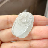 A-Grade Jadeite Ruyi Pendant No. 172731