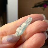 Highly Icy A-Grade Natural Jadeite Goddess of Mercy Pendant No. 172732