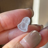 Icy A-Grade Natural Jadeite Goddess of Mercy Pendant No. 172735