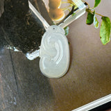A-Grade Jadeite Ruyi Pendant No. 171486