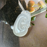 A-Grade Jadeite Ruyi Pendant No. 171486