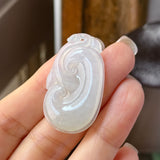 A-Grade Jadeite Ruyi Pendant No. 171486