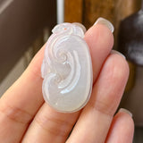 A-Grade Jadeite Ruyi Pendant No. 171486
