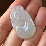 A-Grade Jadeite Ruyi Pendant No. 171486