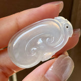 A-Grade Jadeite Ruyi Pendant No. 171486