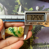 A-Grade Natural Green & Yellow Jadeite Lingzhi Mushroom Pendant/ Display No.172138